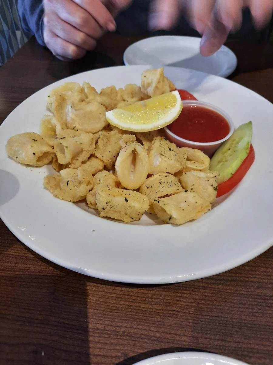 Calarc Creis Fried Calamari
