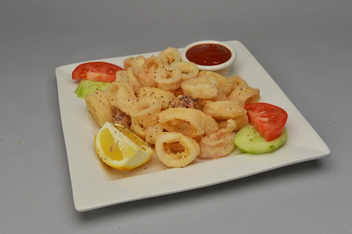 Calmars Frits • Fried Calamari