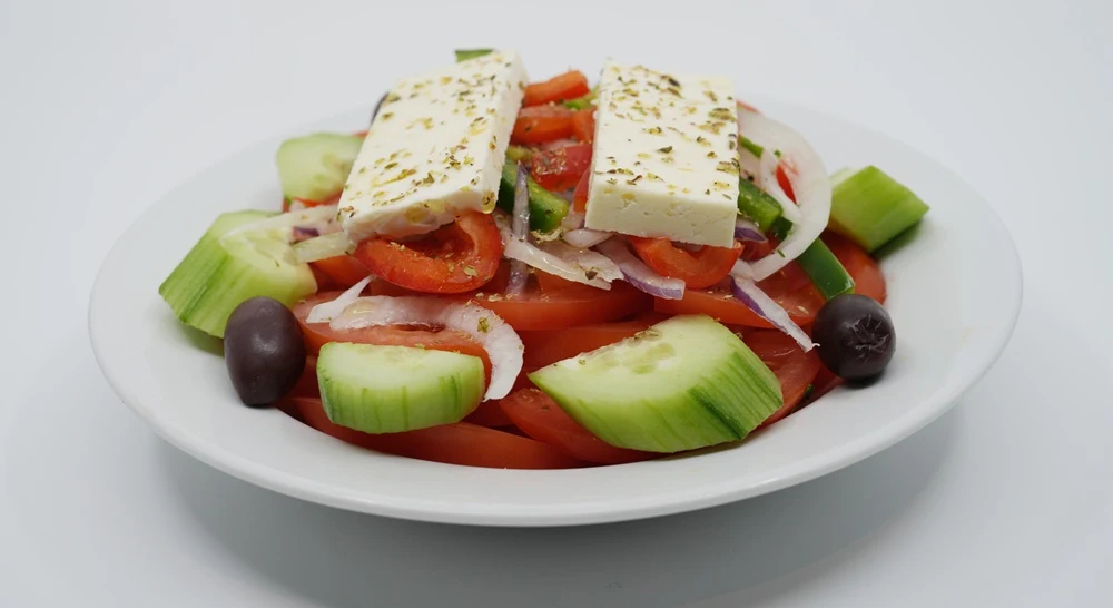 Salade Grecque • Greek Salad