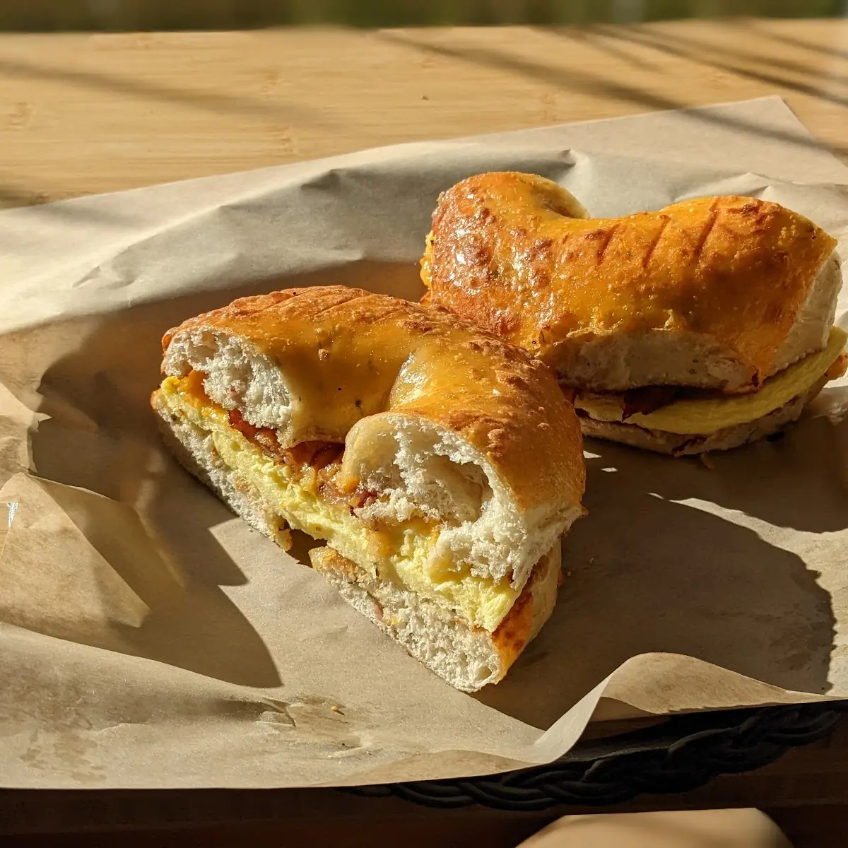Bacon Egg & Cheese Bagel