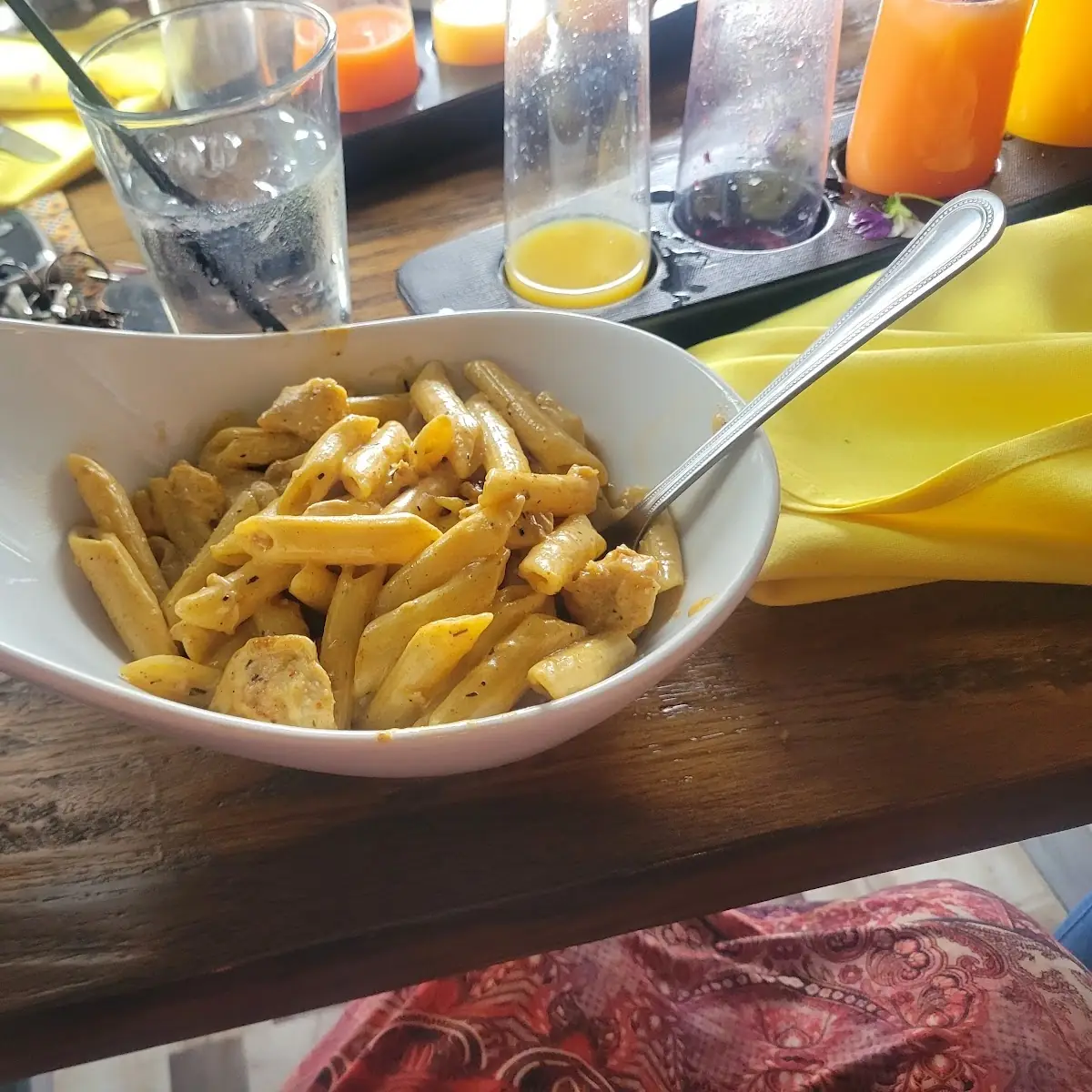 Spicy Chicken Pasta