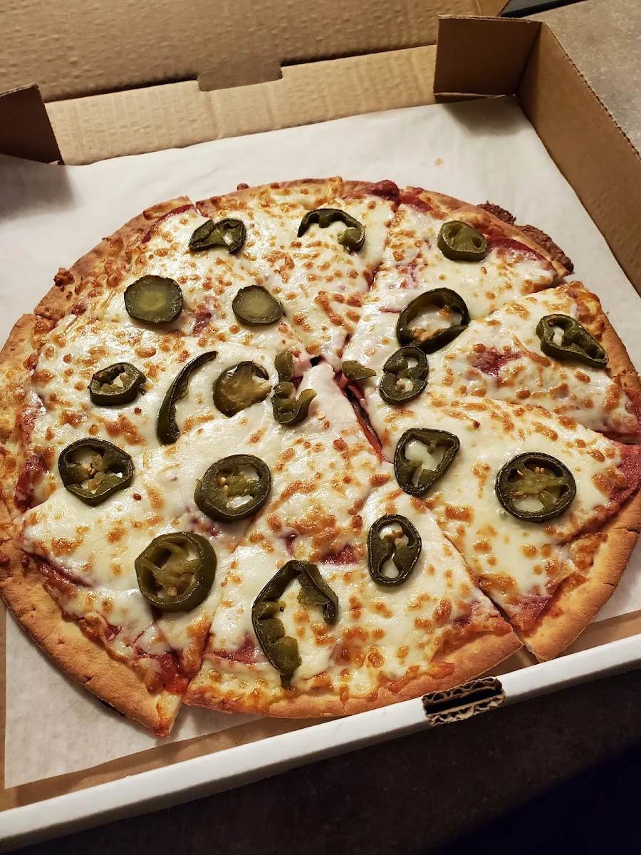 Gluten Free Pizza