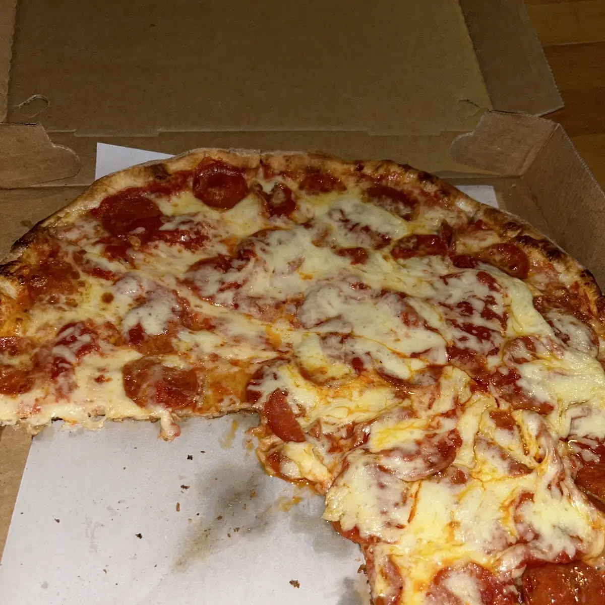 Pepperoni Pizza