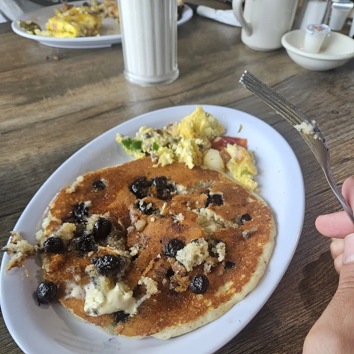 Blueberry Pancakes