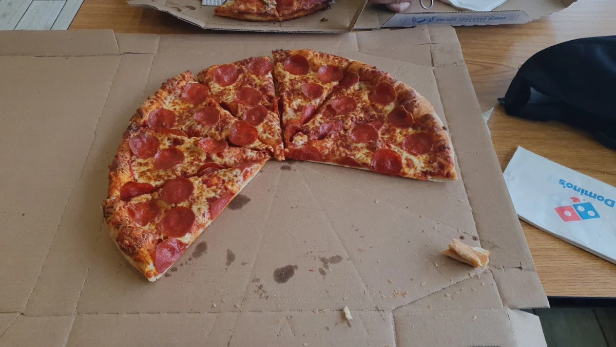 Puzza Pepperoni, Domino's Pizza