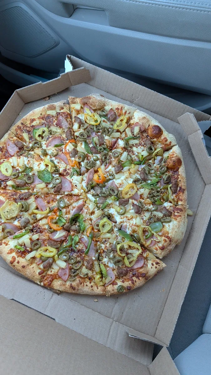Za Hawaiian, Domino's Pizza