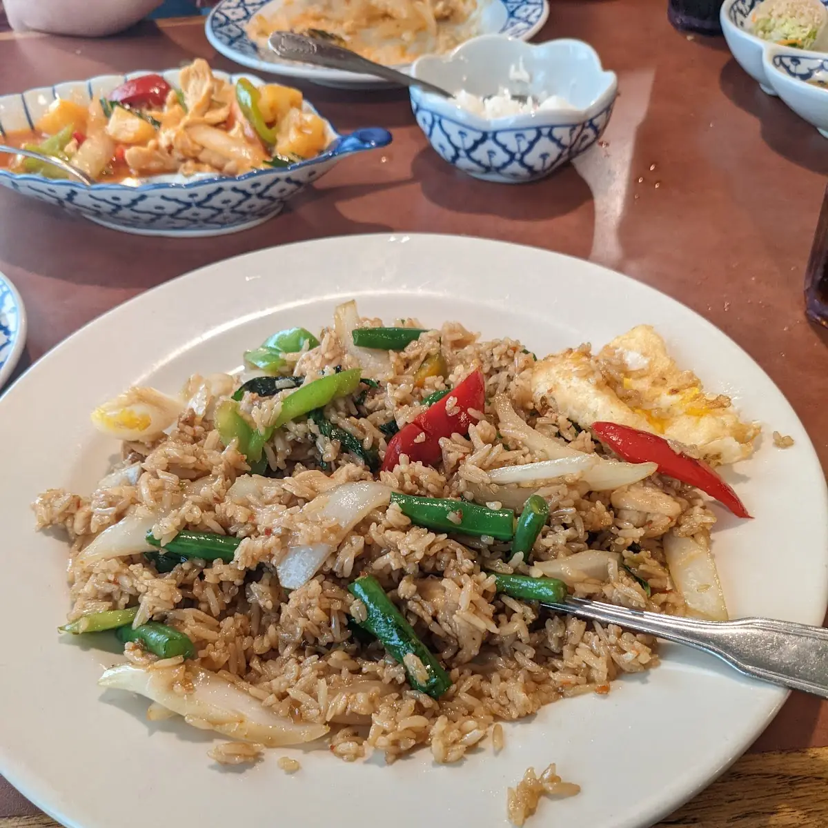 Basil Fried Rice