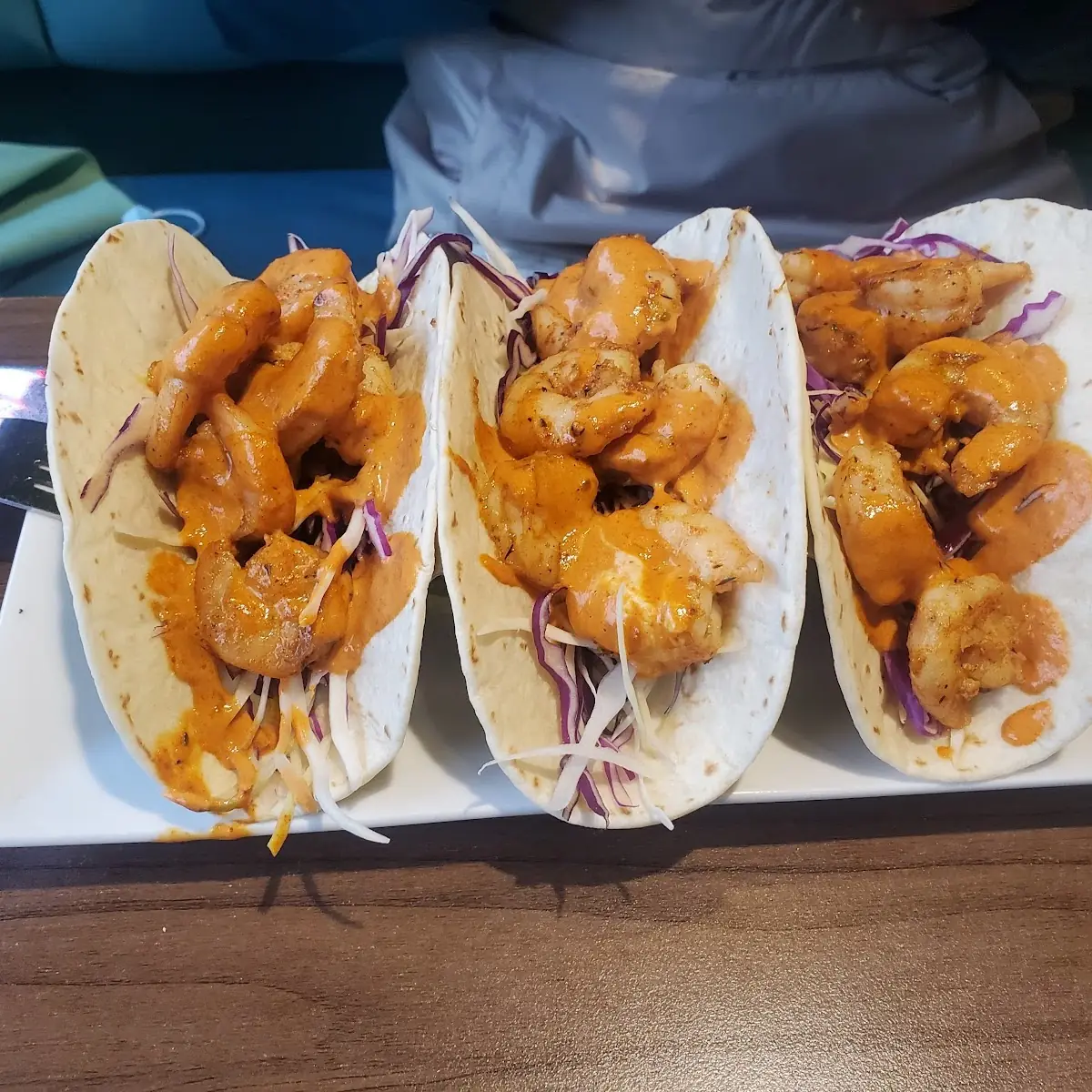 Shrimp Tacos