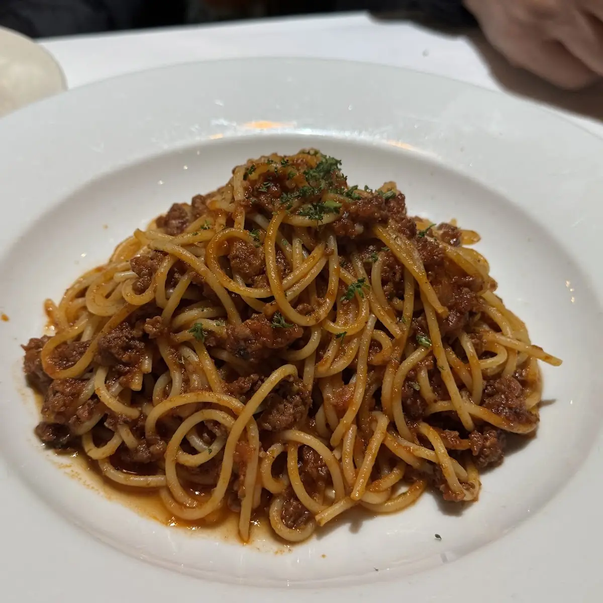 Spaghetti Bolognese