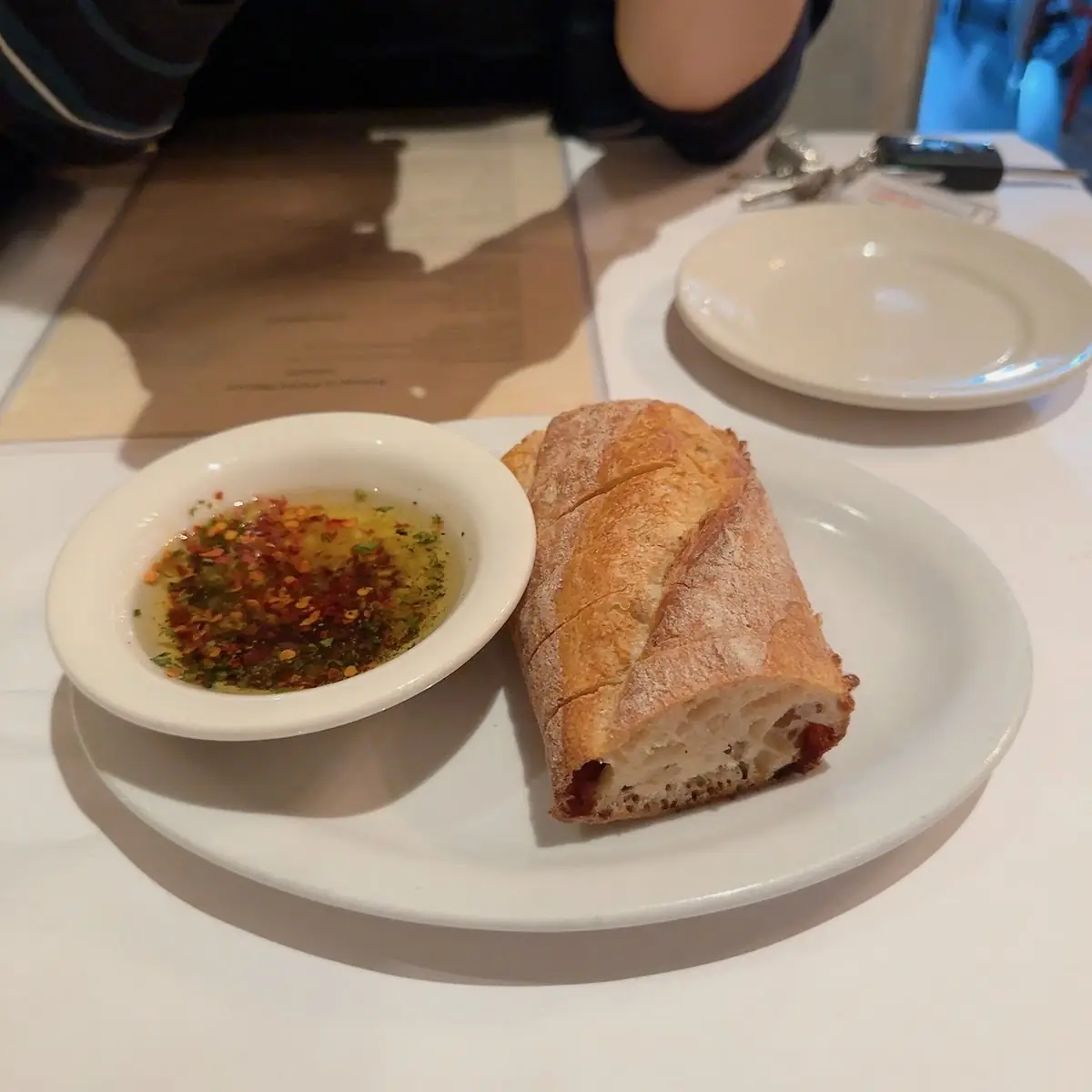 Wonderful Bread and Dipping Sauce