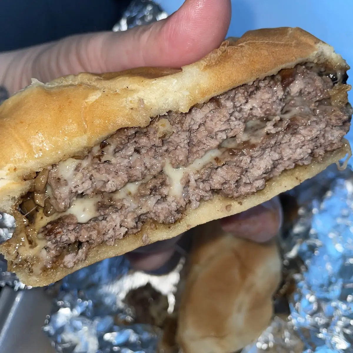 Mushroom N Swiss Burger