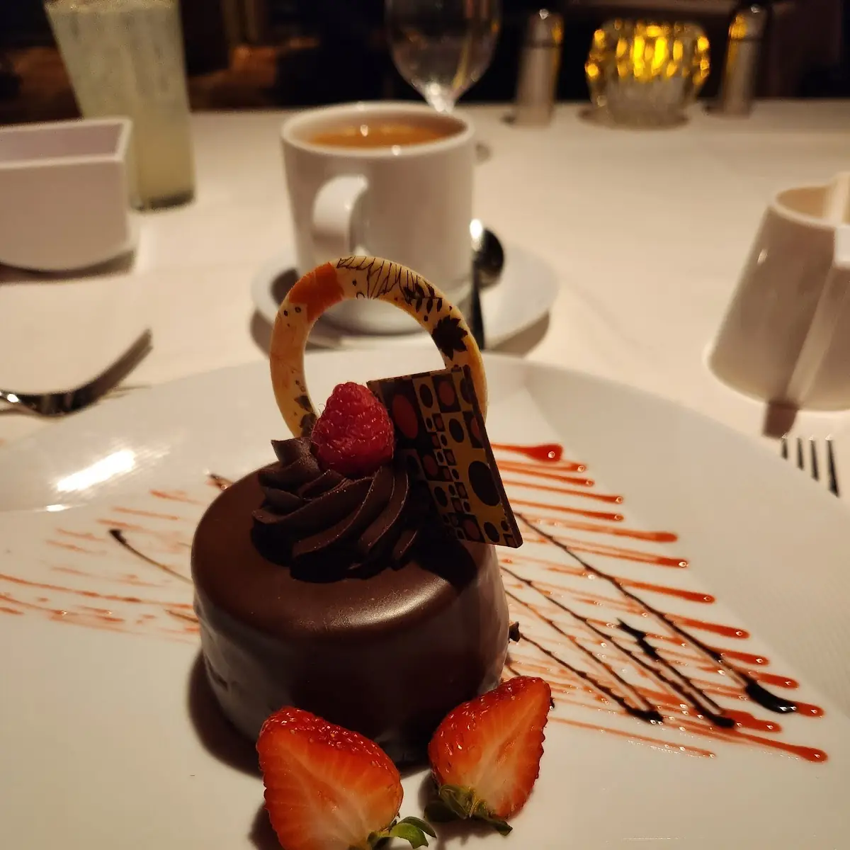 Anthony's Signature Milk Chocolate Soufflé