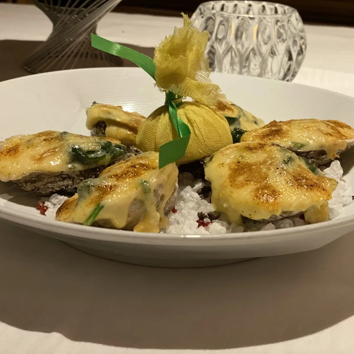 Signature Oysters Rockefeller