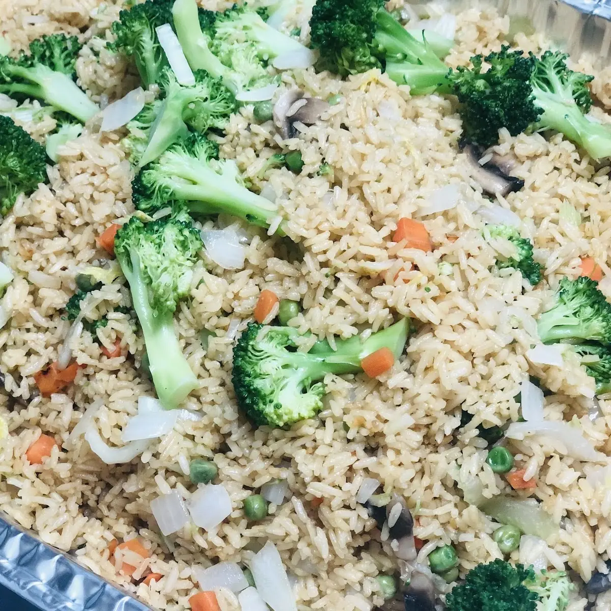Vegetable Fried Rice