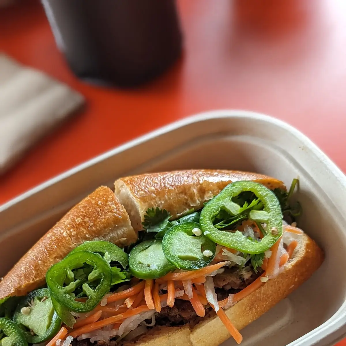Grill Chicken Bahn MI Sandwich