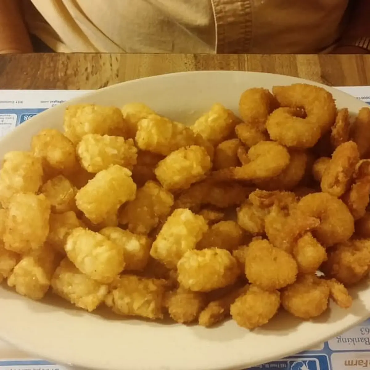 Beer Battered Shrimp