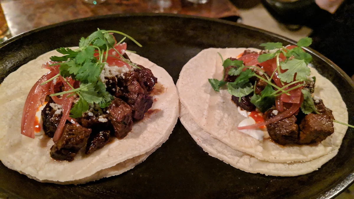 Short Rib Tacos