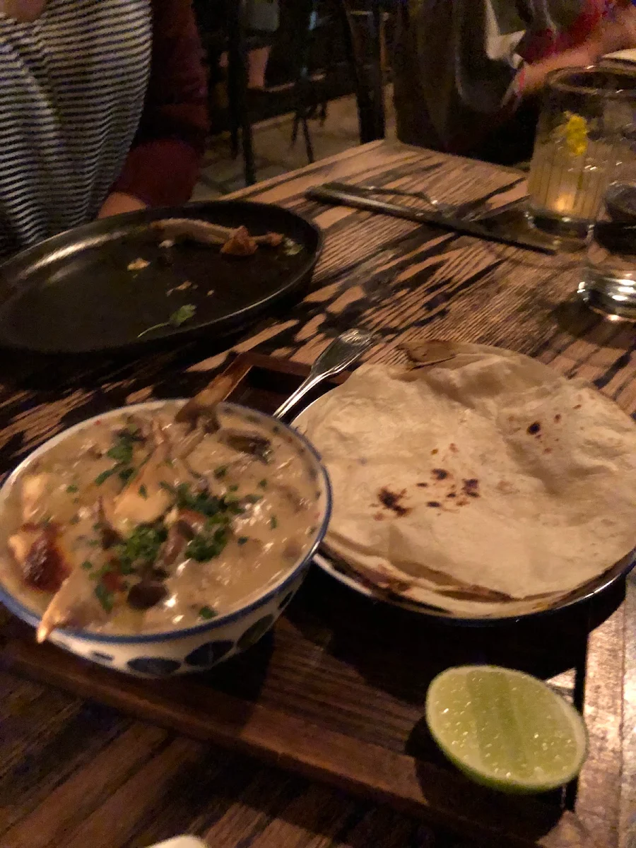 Wild Mushroom Fundido