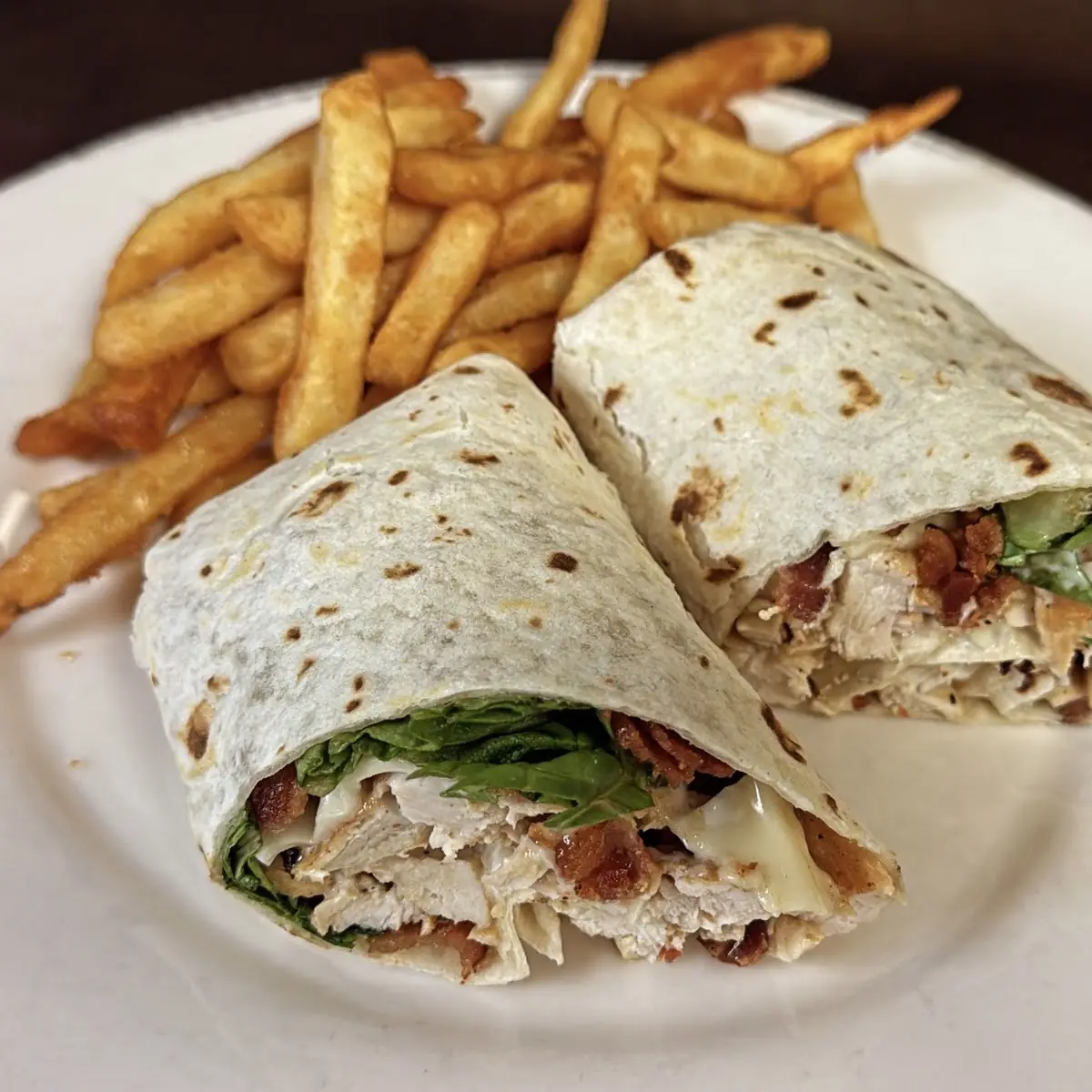 Roasted Turkey & Avocado Wrap