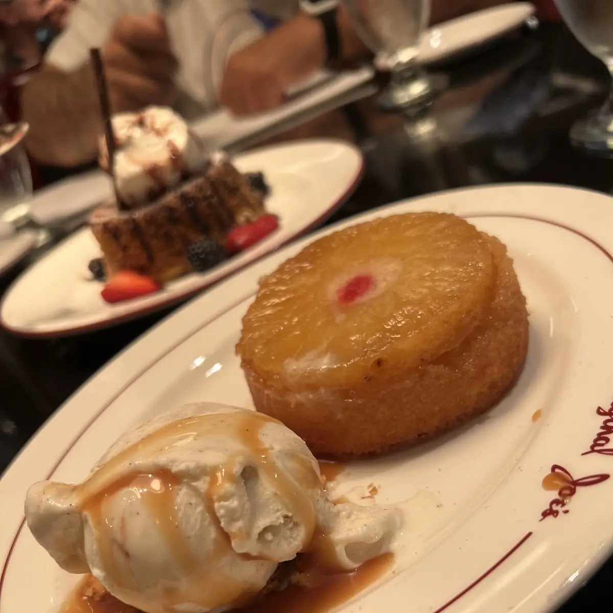 Pineapple Upside Down Cake