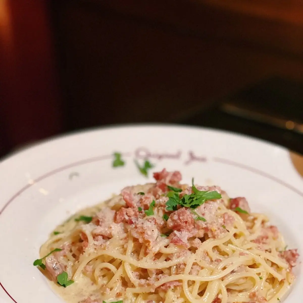 Spaghetti Carbonara