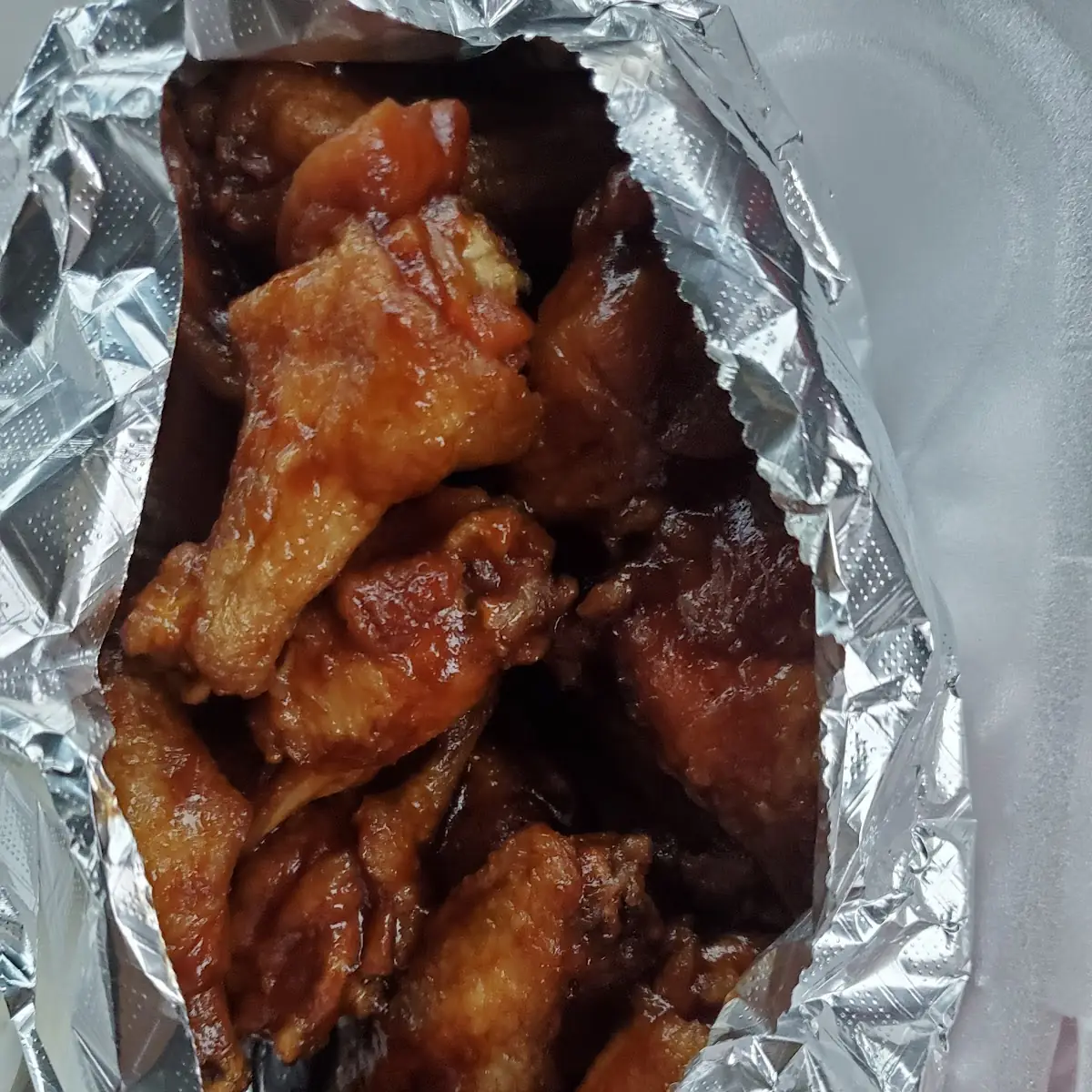 Honey BBQ Wings