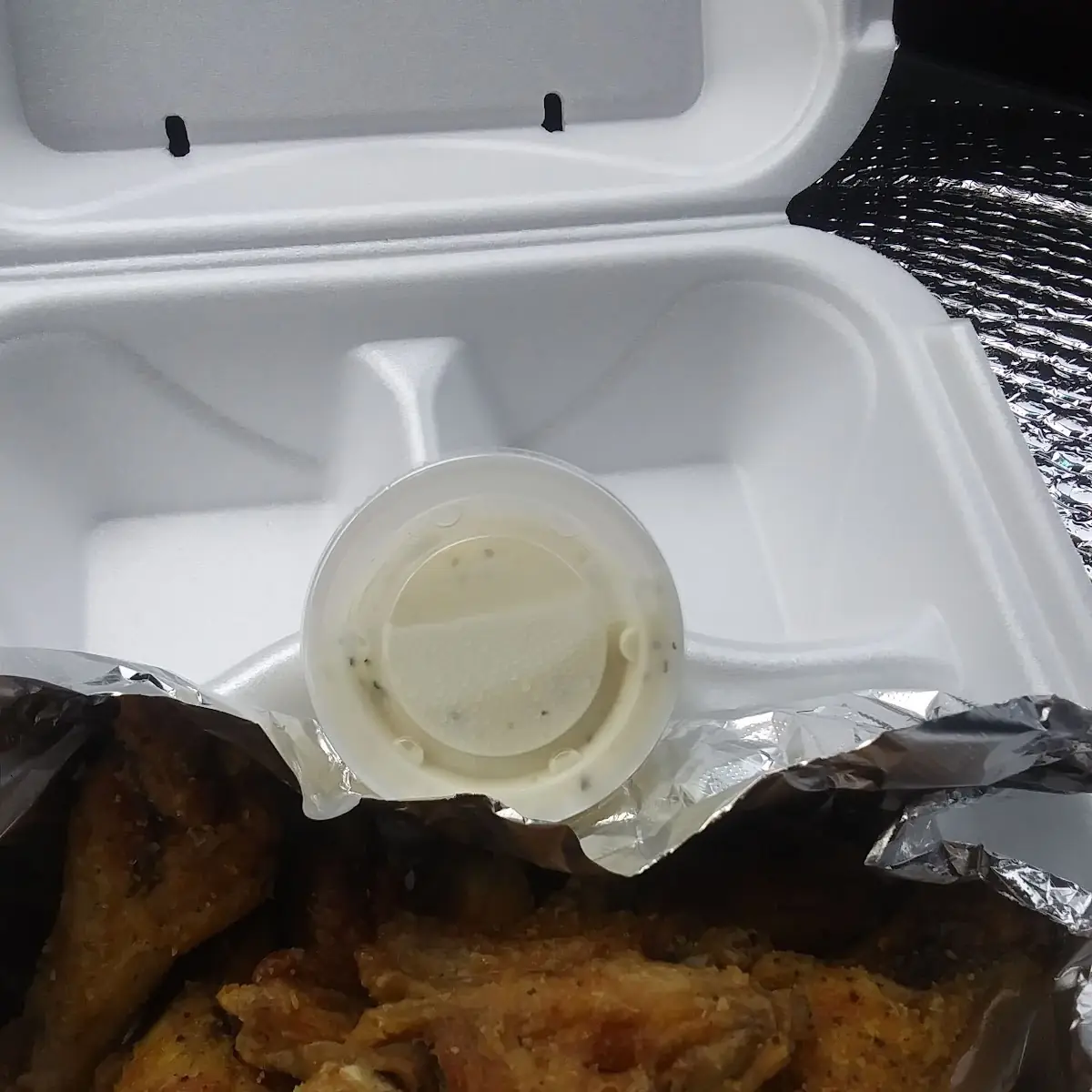 Lemon Pepper Wings