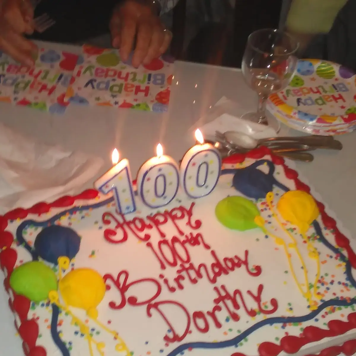 Birthday Cake