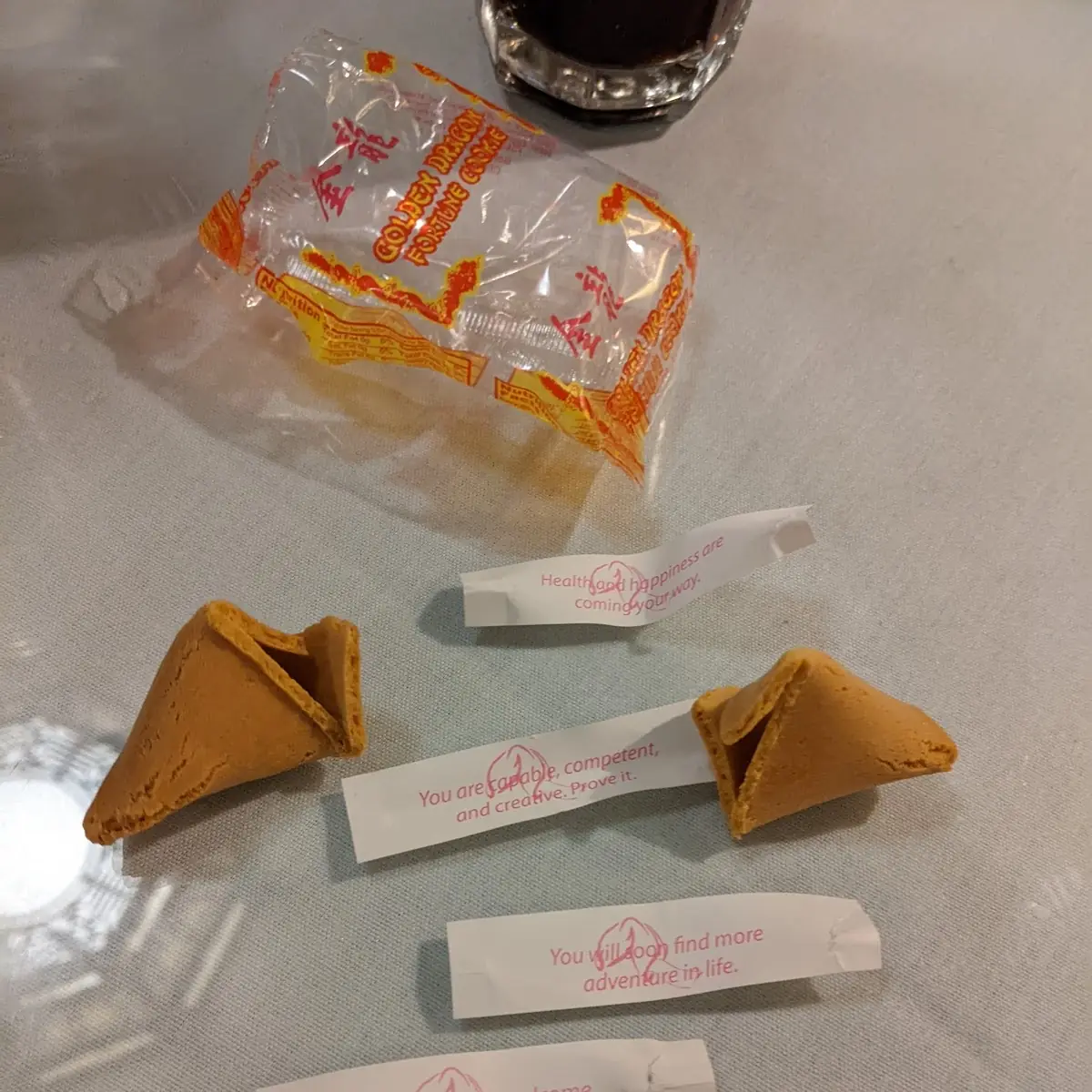 Fortune Cookies