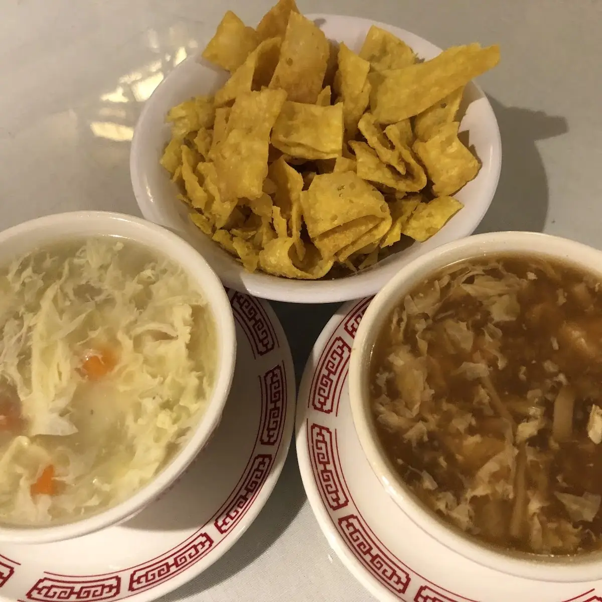 Wonton Hot and Sour Soup
