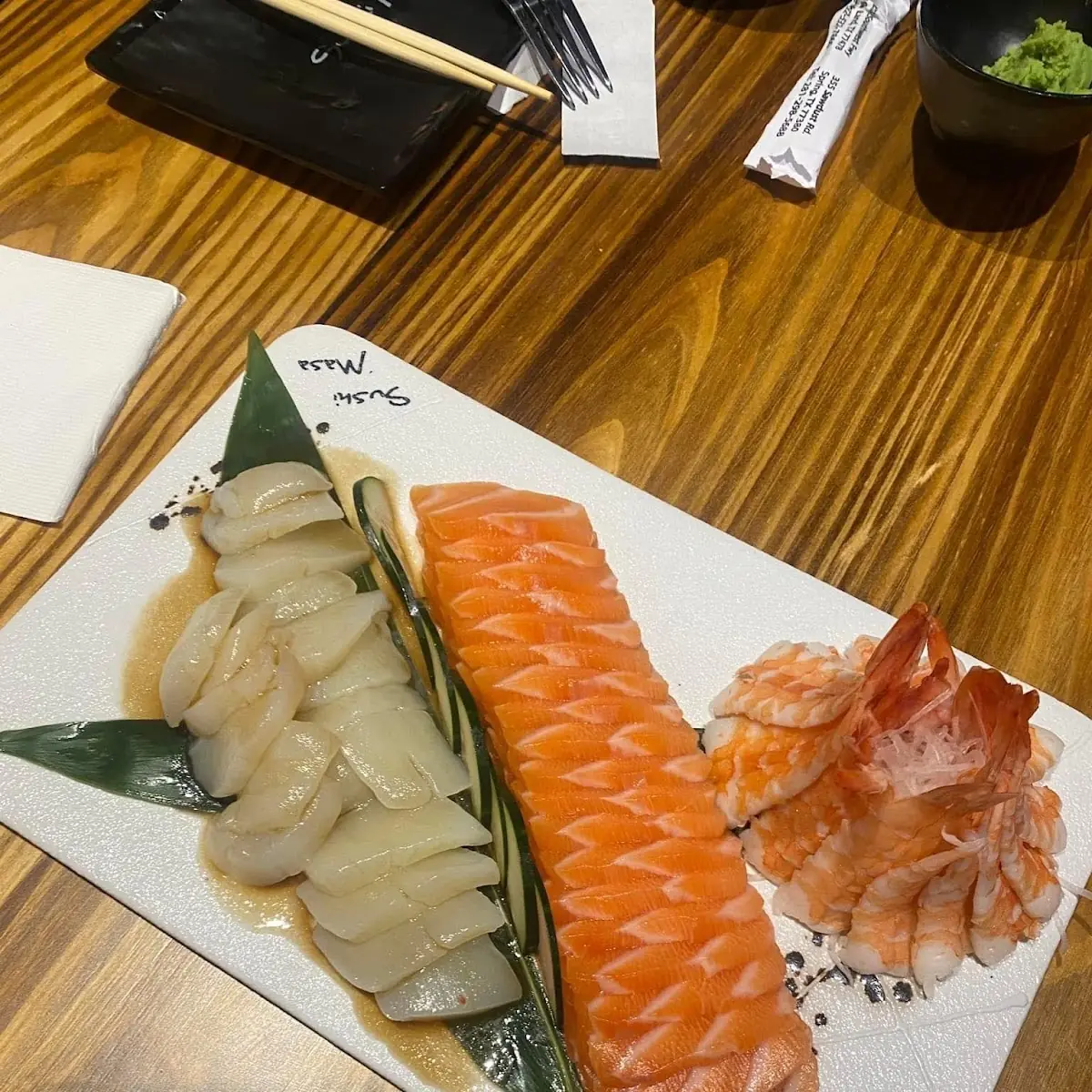 Salmon Sashimi