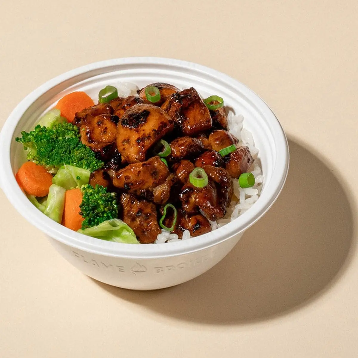 White Meat Chicken Bowl