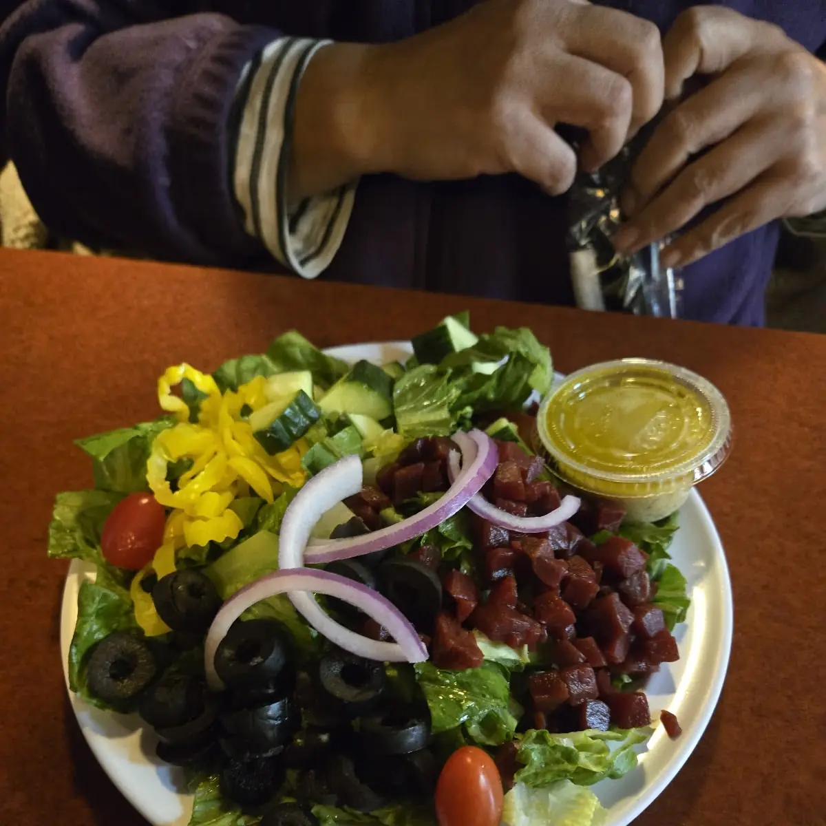 Antipasto Salad Side