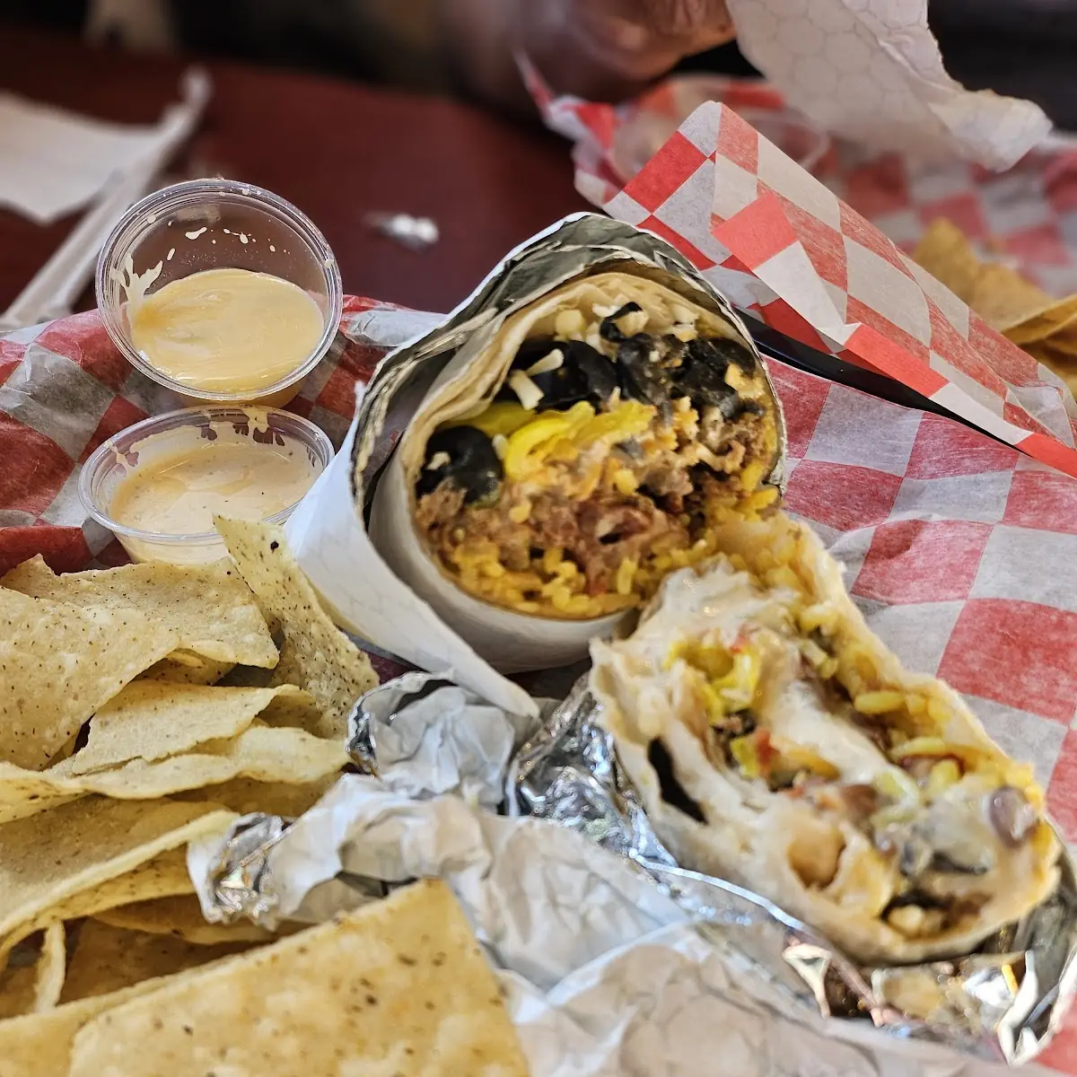Burrito Build Your Own