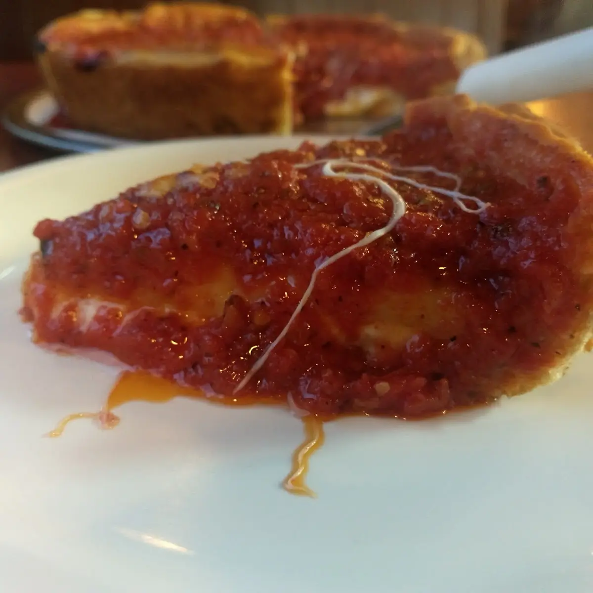 Cheese Deep Dish Pizza