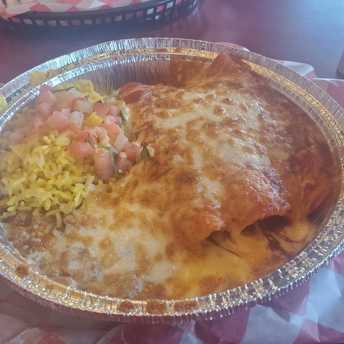 Chicken Enchiladas