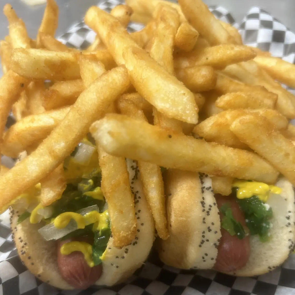 Chicago Style Hot Dog