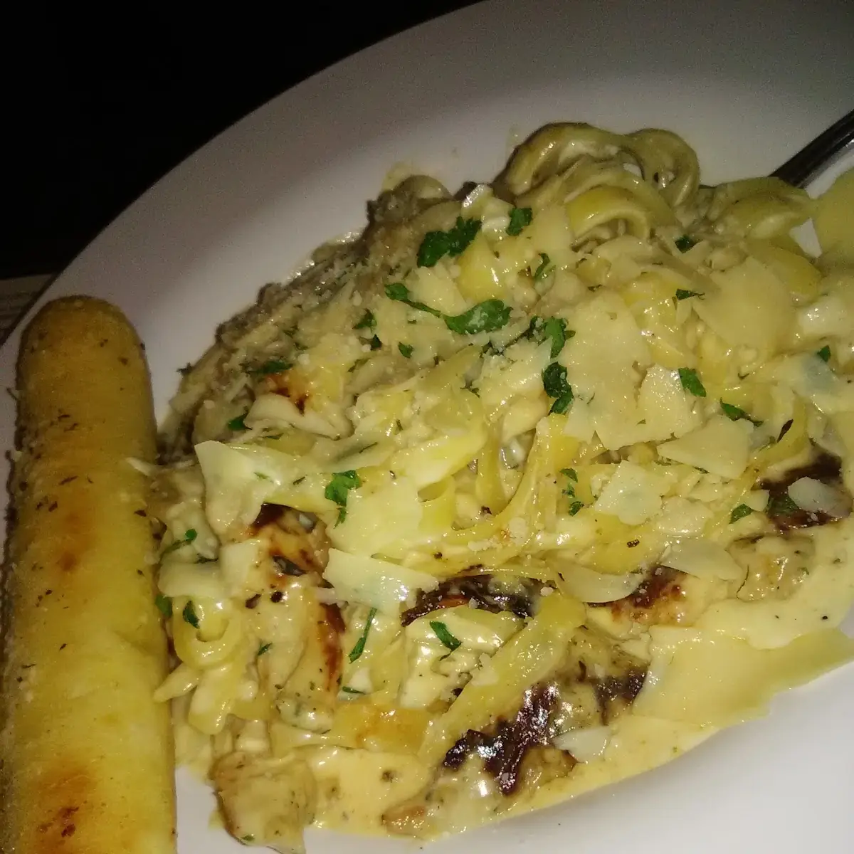 Chicken Alfredo