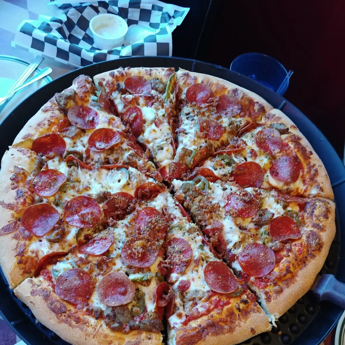 Meat Pizza