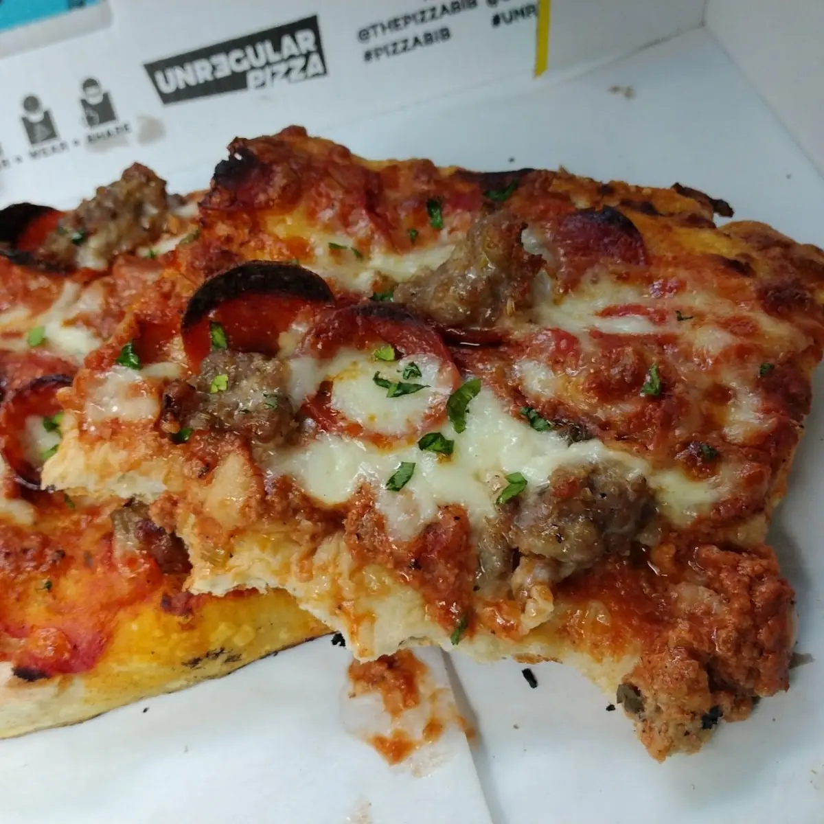 Meat Pizza Sampler
