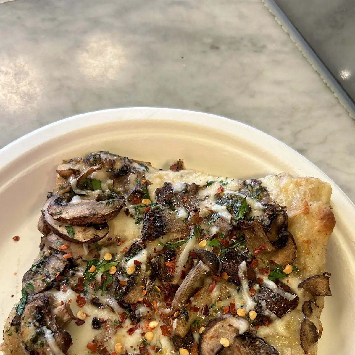 Rectangular Pizza Slices