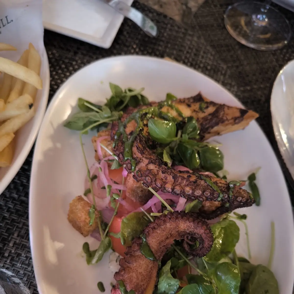 Grilled Octopus