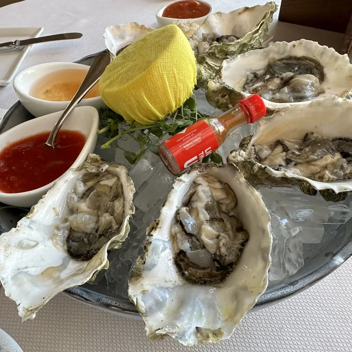 Oysters on the Half Shell