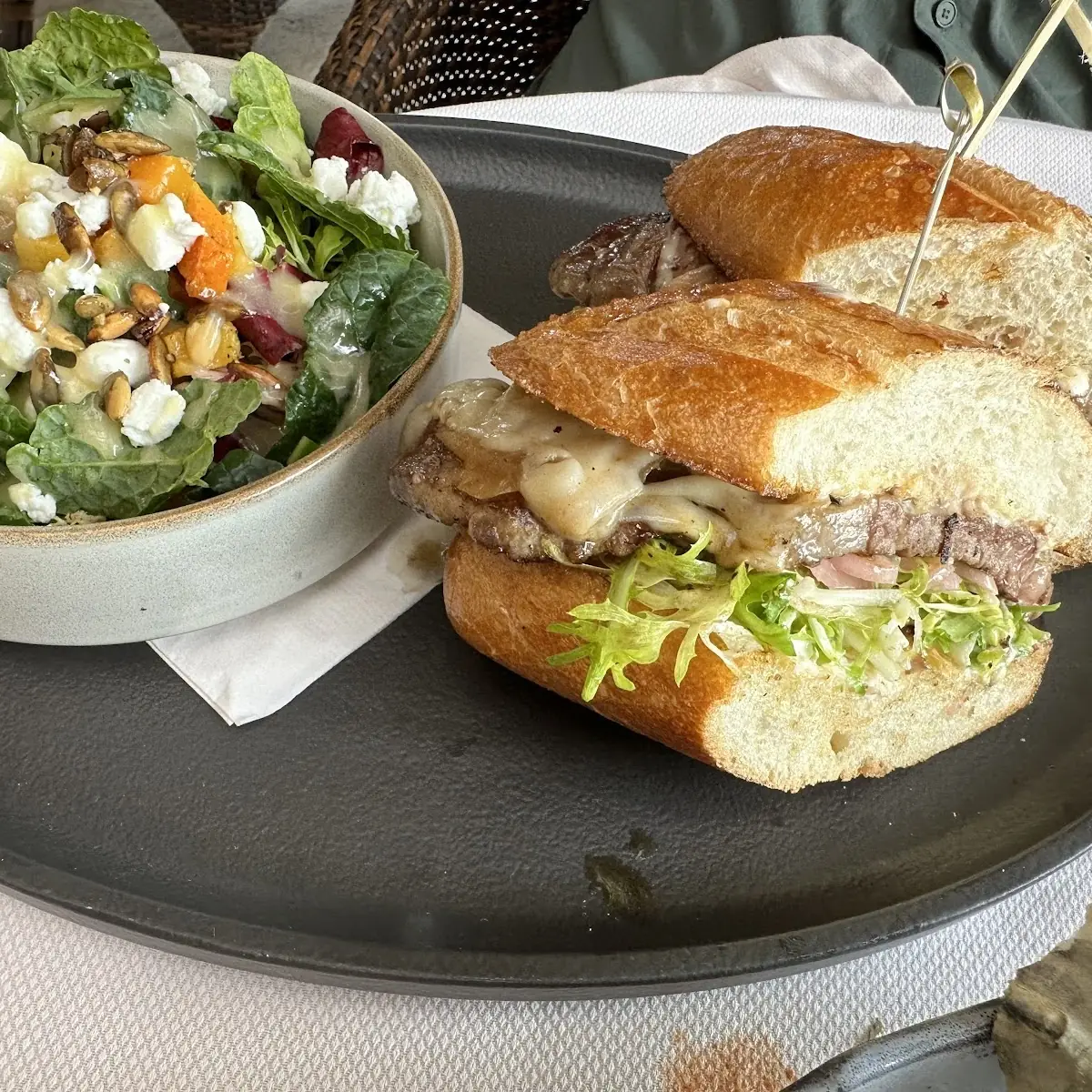 Prime New York Steak Sandwich
