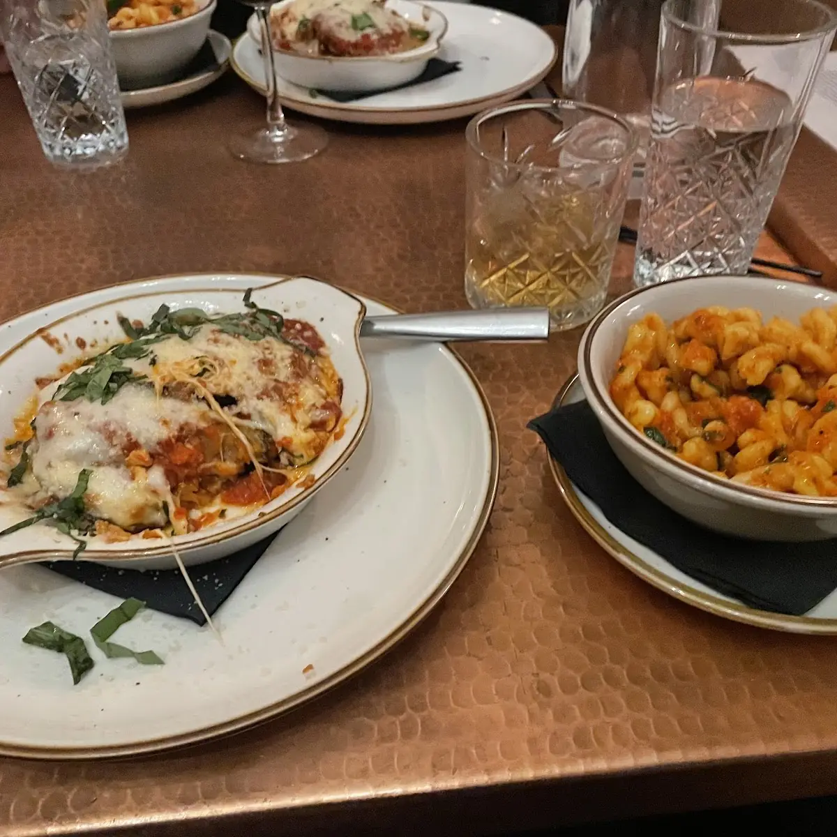 Eggplant Parmigiana