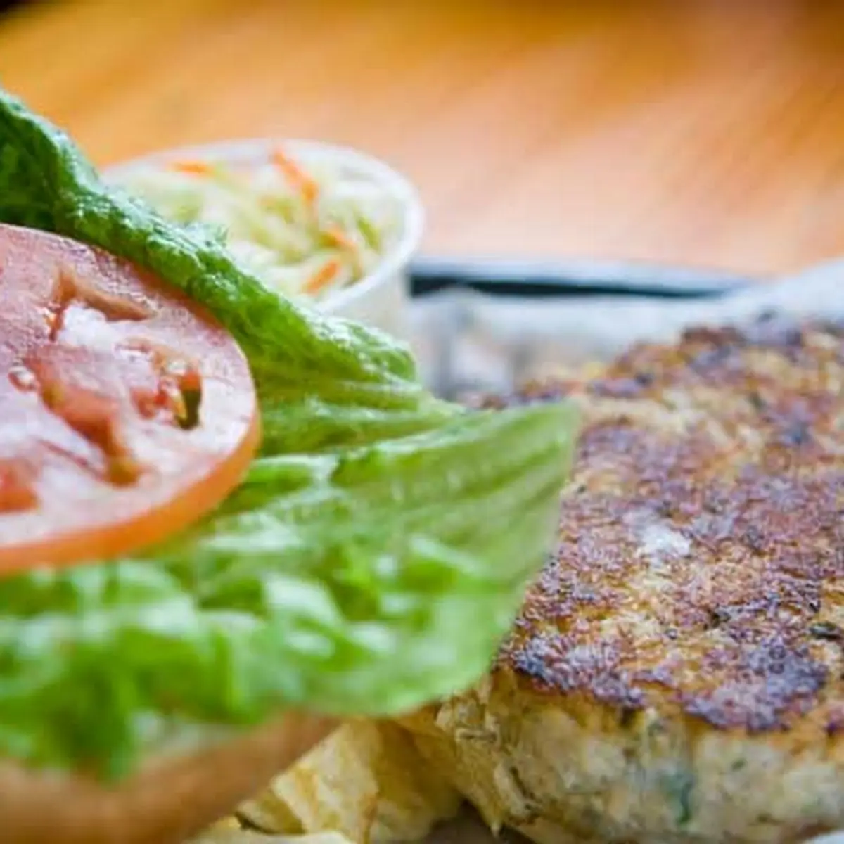 Crab Cake Sandwich
