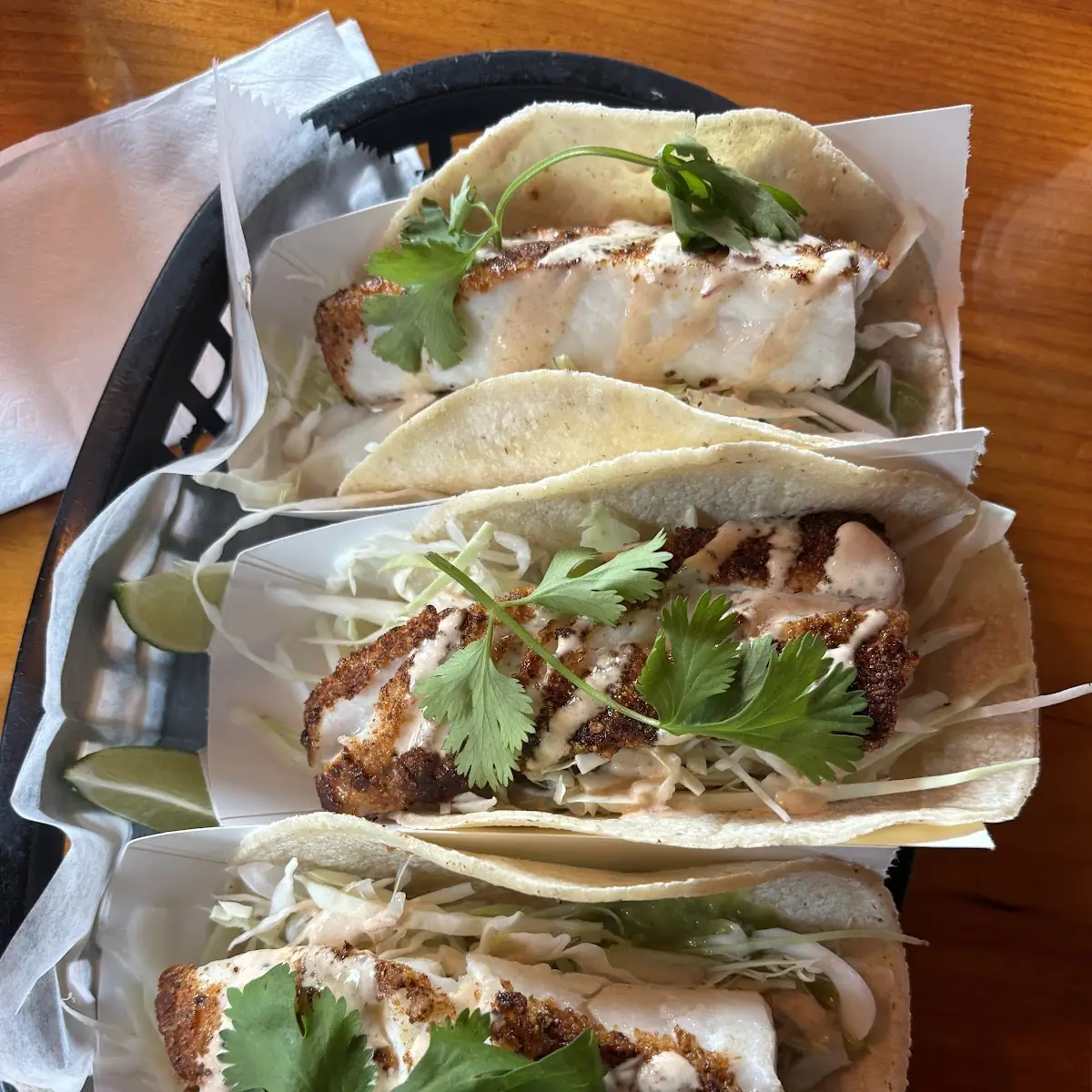 Fish Tacos
