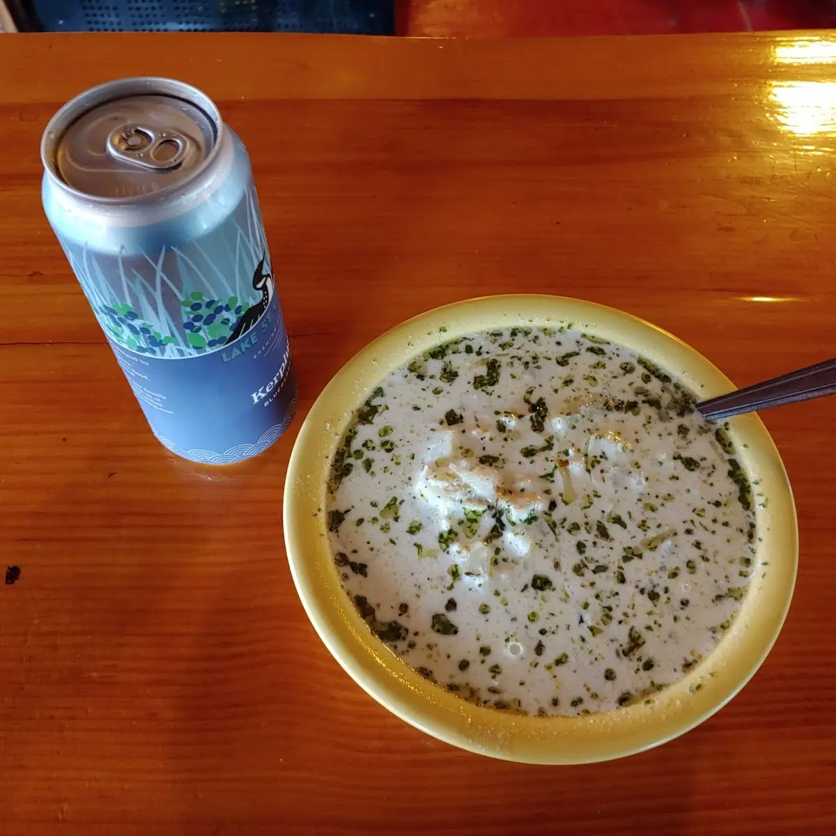 Seafood Chowder