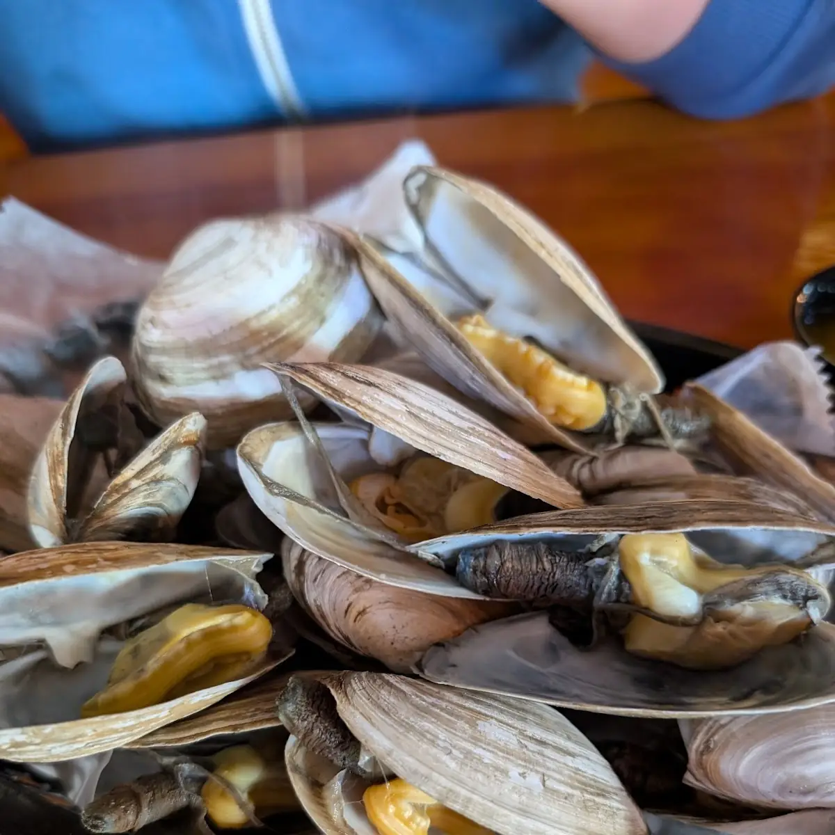 Steamed Clams