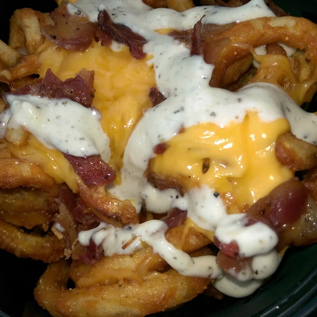 Loaded Curly Fries